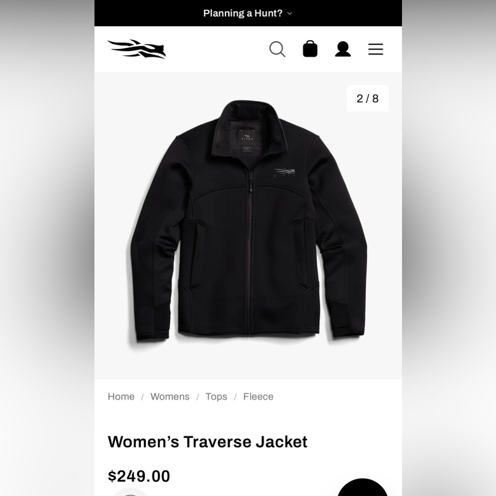 Sitka Women’s Traverse Jacket